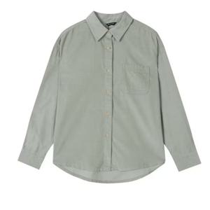 [버커루] 여성 루즈핏 포켓 코듀로이 셔츠(B244SH510P)