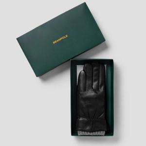 [빈폴] 여성 양가죽 장갑 - 블랙 BE5X87L115