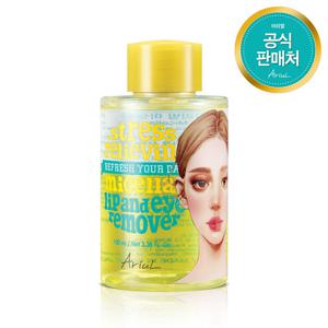 아리얼 스트레스 릴리빙 미셀라 립앤아이 리무버_100ml