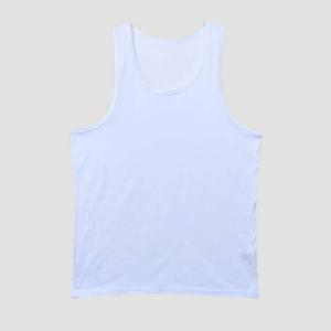 (트라이) 수피마 면 백수 남성 실켓 런닝