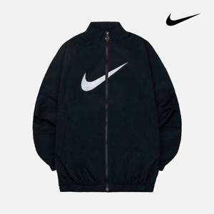 [나이키]나이키 우먼스 에센셜 우븐 레이어드 자켓 DM6182-010