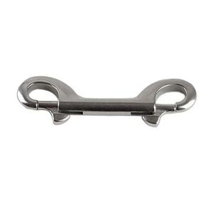 더블 헤드 후크 하네스 아웃도어 래치 잠금 고리 100mm DD-13248