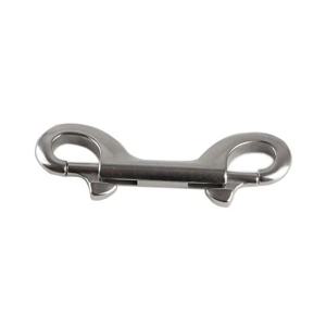 더블 헤드 후크 하네스 아웃도어 래치 잠금 고리 90mm DD-13247