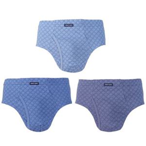 (TRY)남성 맥시퍼스트브리프유색I3매 삼각팬티 면100