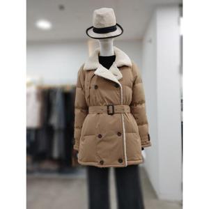 SI 세이브존04 벨티드 구스 하프 점퍼 SJH1196510BE