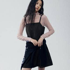 [주크] 로우 웨이스트 미니 플레어 원피스 Z254MSE702