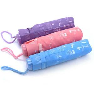 간편휴대 3단접이식 우산-색상랜덤발송 비올때 장우산