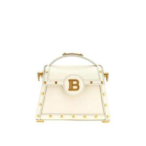 24FW Balmain B Buzz Dynasty 레더 백 DN0DB910LRHX0DA