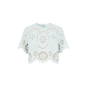 25 FW 짐머만 어웨이큰 자수 블라우스 6196TRS261MINT TP444676398