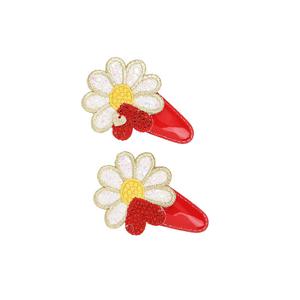 [프렌치캣(정상)]WH 데이지 헤어핀 Q55DG5191