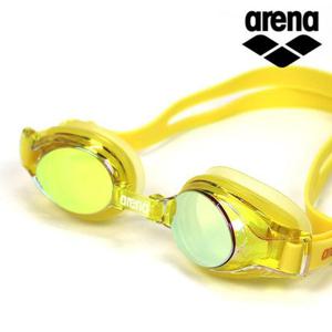 아레나 아동용 미러 패킹 수경 N762394 수영장물안경