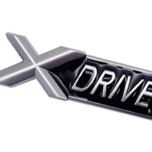 엑스드라이브 신형 엠블럼 스티커 BMW 용품 차량용 액
