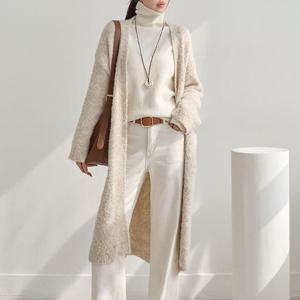 [나크21] 노버튼 롱 니트 가디건 NK53-JH-41