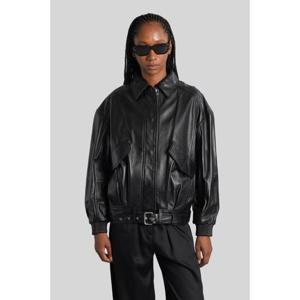 이로 가죽 자켓 424248 WP137MANKA Black