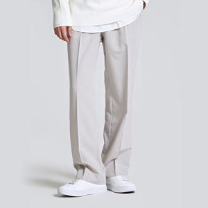 [스파오][스마트케어] 벨티드 원턱 와이드 (SPTAC49M07-T)