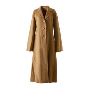 14주년 A-라인 캐시미어 울 롱코트 카멜 A90013 640