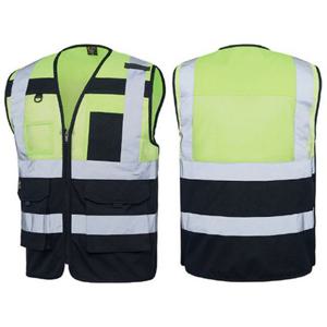 근무복 티뷰크 S/S 형광텍티컬조끼 TBS-5014