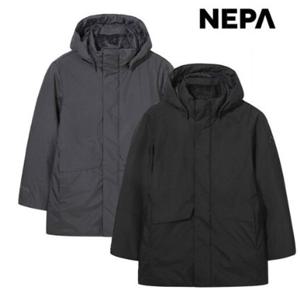 네파 [택가539,000원]  25년 F/W 남성 벤투스 윈드스토퍼 후디 미드 다운자켓(7L72062()