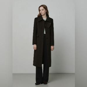 잇미샤 슬림핏 캐시미어 블랜디드 핸드메이드 코트 ITPBHHC770