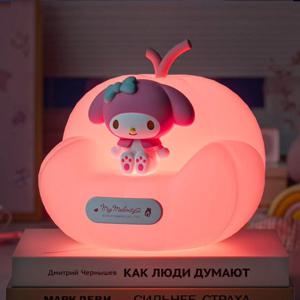 산리오 소파 무드등-마이멜로디 장난감 완구 무드등 피규어 캐릭터무드등 수유등 어린이무드등 미니무드등 초등학생무드등 취침등