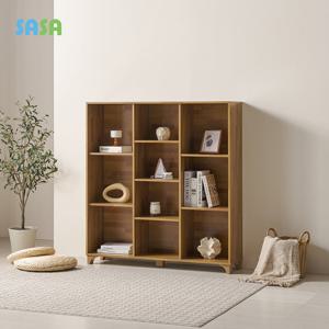 사사가구 지안 1200 4단책장