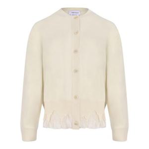 알렉산더 맥퀸 스웨터 829289Q1BC89288 IVORY IVORY