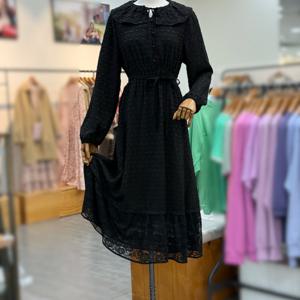 [써스데이아일랜드]하트패턴 슬림 원피스 t246mop159