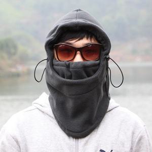 [도토로]방한 마스크 후드 넥워머(그레이) (남성용)