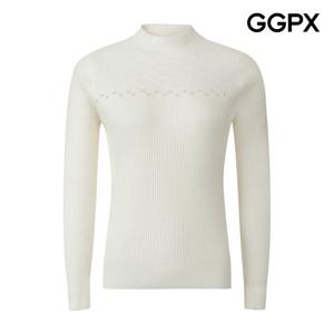 [지지피엑스]반목 진주 웨이브 골지 니트 GPBKP013F