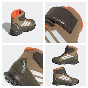 [아디다스키즈] JR4189 (170-240) 테렉스 스노우 CF 클라이마웜 윈터 방한 신발 HMDK