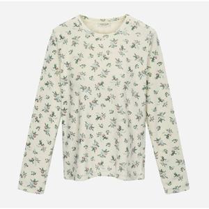 [써스데이아일랜드]플라워 테리 티셔츠 T258MTS237W