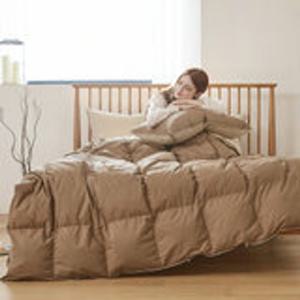 [K+K 세탁망] 라뽐므 순면 40수 구스 이불 킹2장+세탁망