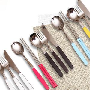 [마호커트러리]성인용 한식/양식 수저 5종세트