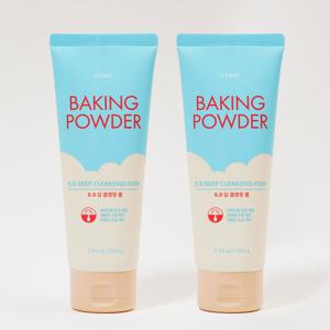 [에뛰드] 베이킹 파우더 B.B 딥 클렌징폼 160g 2개