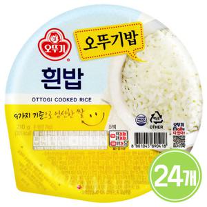 맛있는 오뚜기밥 210g x24개 / 즉석밥