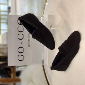 GO-CCE 여성 드라이빙로퍼 GCP3846 스웨이드블랙 1CM