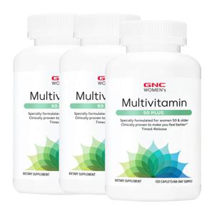 [지앤씨] 우먼 멀티비타민 50 Plus 120정 x3