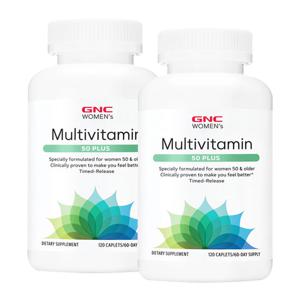 [지앤씨] 우먼 멀티비타민 50 Plus 120정 x2