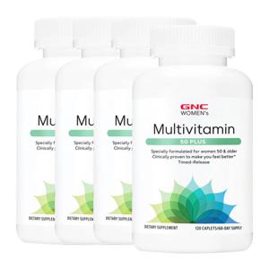 [지앤씨] 우먼 멀티비타민 50 Plus 120정 x4