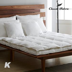 클래식패브릭 상하부분리형 구스토퍼 90% K