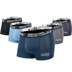 삼성섬유 남자 실크터치 로라이즈 드로즈 팬티 블랙밴드 5종세트