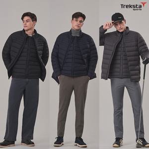 트렉스타 25FW 최신상 남성 패딩자켓+베스트 2종