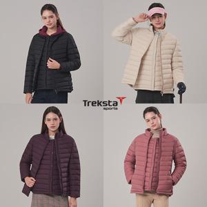 트렉스타 25FW 최신상 여성 패딩자켓+베스트 2종