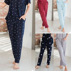 도씨 여성용 네이쳐마 잠옷 9부 바지