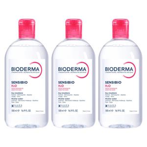 바이오더마 센시비오 H2O 500ml x 3개세트