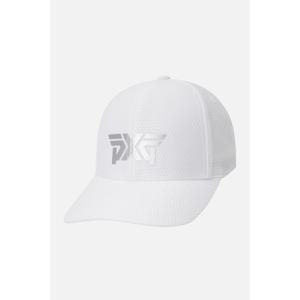 [PXG공식] 공용 피티드 METAL 로고 메쉬 캡-PHPPU851101