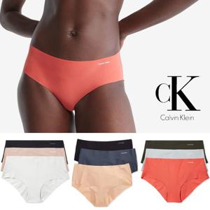 캘빈클라인 2435993 여자 코인비저블 힙스터 3팩 팬티