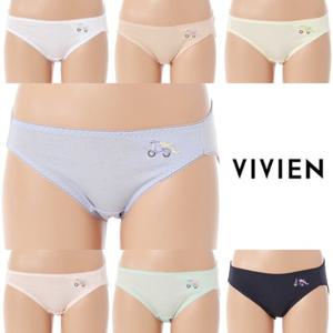 [비비안(언더웨어)]순면100 하트 배달 오토바이 비비안 요일 팬티 7종1택 PT7311