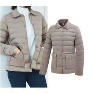 [콜핑]LD18 여성 겨울 숏기장 경량구스다운자켓 KSJ6755W 멜라스