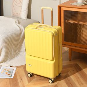 토부그 TBG6022 마들렌 쁘띠트 에그노그 옐로우 수화물용 24인치